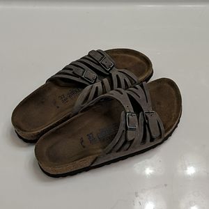 Grenada Sz 27 brown birkenstocks